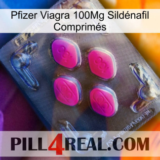 Pfizer Viagra 100Mg Sildénafil Comprimés 02